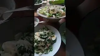 Смачний літній салат на вечерю 🥗