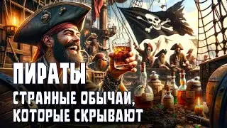 ПИРАТЫ. 7 смешных суеверий пиратов