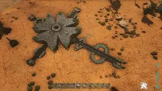 ark celtic cross build