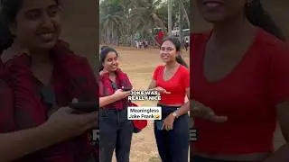 'MEANINGLESS' Joke Prank🤣
