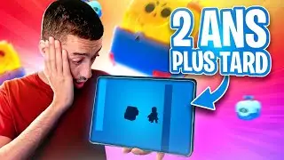 JE RESINTALLE BRAWL STARS 2 ANS PLUS TARD ET JE VOUS MONTRE TOUT MON CASIER !! (FT LAYAN)