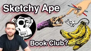 I Flipped my first NFT + Sketchy Ape Book Club Minting NOW!!
