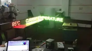 Tri colour LED Sign 6" x 201" Oudoor programmable Display Open Close Bar Shop Digital Electronics