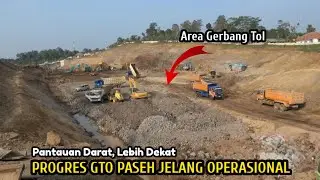 JELAS PISAN....!! Pantauan Darat di Area Gerbang Tol Paseh di Bongkok Proyek Tol Cisumdawu.
