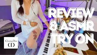 Ultimate Christian Dior Tights Review & ASMR Try-On | Sensory Experience & Honest Feedback!