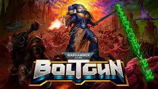 💀 Это первый DOOM? Quake? НЕТ С*КА ЭТО - Warhammer 40,000: Boltgun 😱