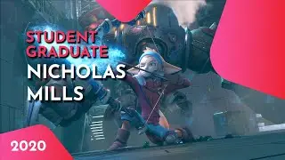 Graduate 2020 - Nicholas MIlls