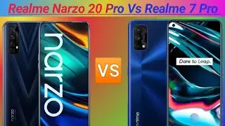 Realme Narzo 20 Pro Vs Realme 7 Pro | Comparison | 