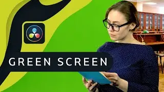 Kluczowanie / Green Screen - Nowy sposób w panelu Edit ▪ DaVinci Resolve #82 | Poradnik ▪ Kurs