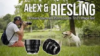 Alex & Riesling / 7artisans 35/50mm T2.0 Spectrum Prime Cine lenses + Sony α7S III // 4k 120 fps