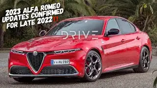 2023 Alfa Romeo Giulia and Stelvio Facelifts Due In Late 2022