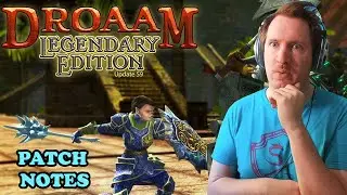Legendary Droam and Lag Patch U59 Note Review for Dungeons and Dragons Online