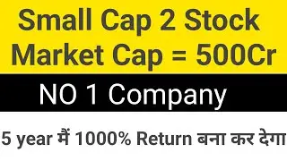 Best 2 Small Cap Stock | अमीर बनना है तो खरीद डालो अभी