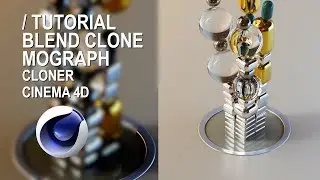 Transform Shapes using Rigid Body Dynamics in Cinema 4D
