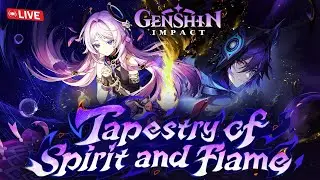 🔴 Genshin Impact 5.2 Playthrough! | New Event, Tribal Chronicles, 100% Exploration and More!