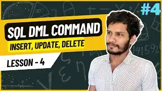 💥#4) INSERT, UPDATE, DELETE & Sub Queries | MySQL Course Mastery