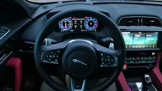 JAGUAR F-PACE SVR 2020.  Теперь я понимаю любовь Academeg к этим тачкам.