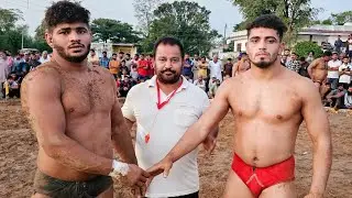 Yudveer Delhi vs Surjeet Reasi - Tersha Talab kushti Dangal 18-October-2023