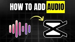 Add Audio in CapCut PC - EASY Tutorial