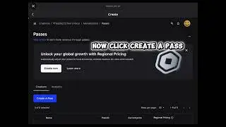 How to make a gamepass