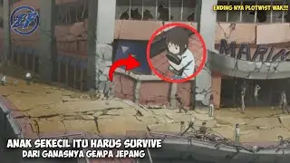 KETIKA GEMPA BESAR MENGGUNCANG DARATAN JEPANG | Alur Cerita Anime Tokyo Magnitude 8.0 (2009)