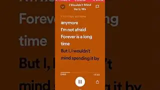 I wouldn’t mind ~ He Is We #lyrics #fypシ #heiswe #viral #tiktok #fyp #spedup #spedup2023 #spotify