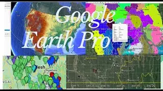 Google earth pro for beginners. make your GIS work easier
