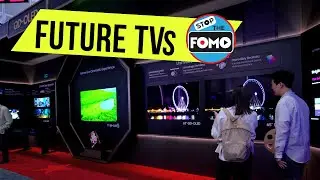 Latest 2024 TVs will be Foldable Rollable Brighter Larger & More!
