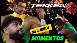 Os Melhores Momentos da Live do GNOMIN | Ranked no Tekken 8 | Muita GINGA E CAPOEIRA com Eddy Gordo