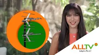 MAG-RESCAN NA para mapanood ang ALLTV!