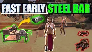 Best Way To Farm Steel Bar In Ch 2 Conan Exiles-Fastest Way To Farm A lot Of Steel Bar: Age Of War
