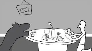 Mushroom Dinner - Animatic #1