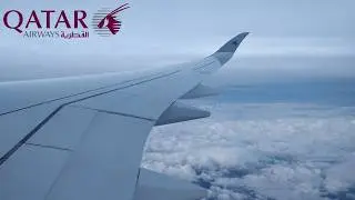 [Flight-Report] QATAR AIRWAYS | Denpasar Bali DPS ✈ Doha DOH | Airbus A350-1000 | Landing