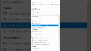 Automatisieren Sie Ihre E-Mails: Wie Outlook Quick Steps Ihnen Zeit sparen #outlook #outlooktips