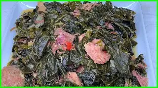 Collard Greens Recipe for Thanksgiving | How to Make Easy Collard Greens