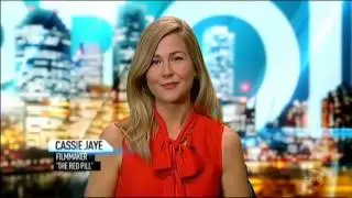 The Project interviews Cassie Jaye asking about what the film WASN'T about