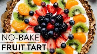 No-Bake Greek Yogurt Fruit Tart | Sally's Baking Recipes