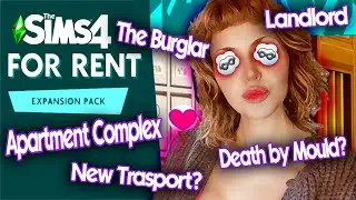 💚 The Sims 4 For Rent - Breaking the Trailer - New Expansion Pack 💚