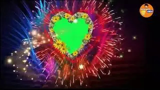 Wedding green screen 4k animation light effects 2020 green screen download link