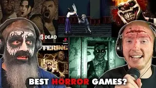 Horror Games That Made Our Buttholes Tighten With Anxiety and Gave Us Nightmares