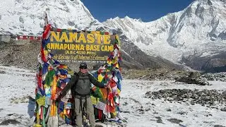 ABC Trek GPS Trake | Annapurna Base Camp Trek with GPS Tracking