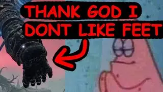 STOP WITH THE FEET THING