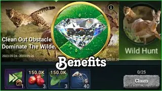 Wild Hunt - Benefits | #beastlord The New Lands