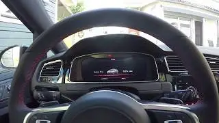 *OBD Tweaks * on the facelift Golf GTI and some driving :)