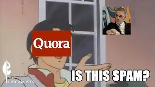 Quora Marks Jordan Peterson as Spam