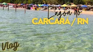 VIAGEM PARA LAGOA DO CARCARÁ / RN