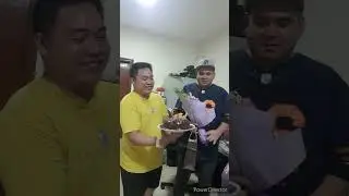 bday of my mom. small surprise.