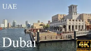 Exploring Dubai, UAE I 4K I Part 3
