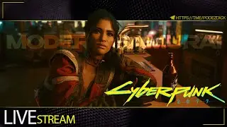 #3 Панам - детка! Киберпунк в 2024г. Cyberpunk 2077. Современный самурай