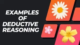 Examples of deductive reasoning#8